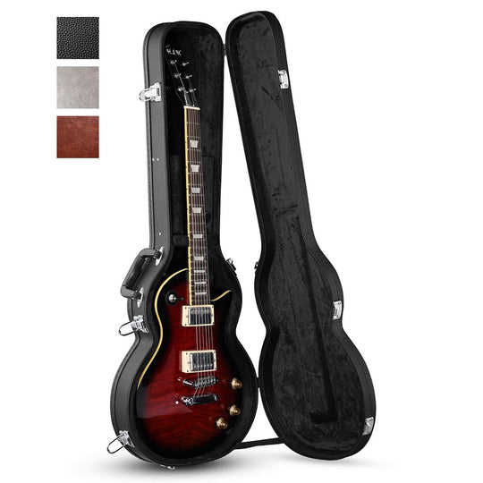 TheLAShop LP Les Paul Style Electric Guitar Hardshell Case w/ Lock