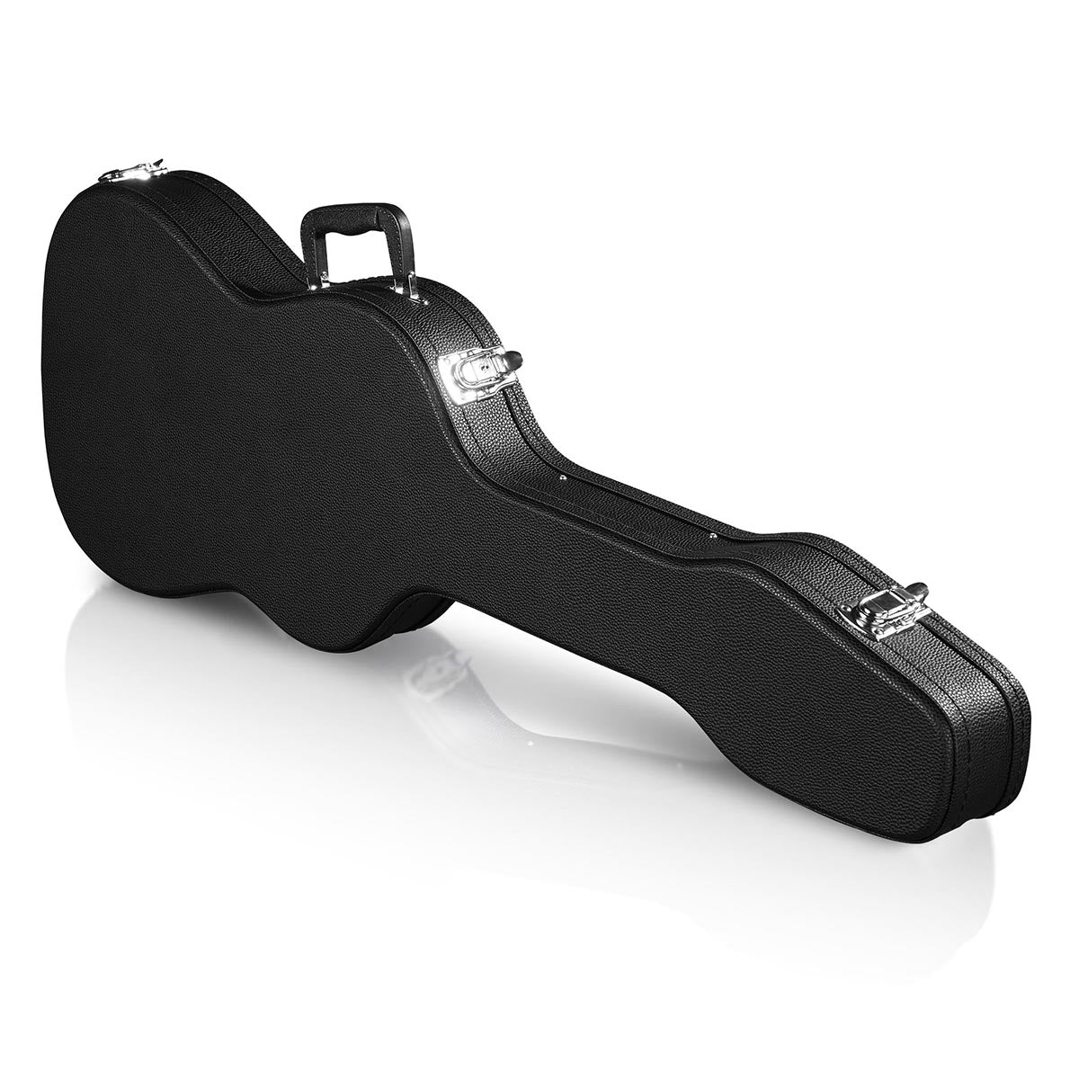 TheLAShop Stratocaster Electric Guitar Hardshell Case with Lock