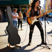 TheLAShop Stratocaster Electric Guitar Hardshell Case with Lock Image