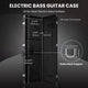 TheLAShop 48"x15" Universal Electric Bass Guitar Hardshell Case w/ Lock Image