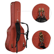 TheLAShop Guitar Case Backpack Strap Adjustable with Sternum Strap Image