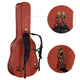 TheLAShop Guitar Case Backpack Strap Adjustable with Sternum Strap Image