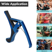 TheLAShop Classic Guitar Trigger Capo Color Optional Image