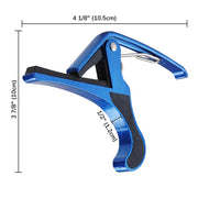 TheLAShop Classic Guitar Trigger Capo Color Optional Image