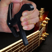 TheLAShop Classic Guitar Trigger Capo Color Optional, Black Image