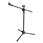 TheLAShop Mic Stand Boom Arm Adjustable Height 2'8" to 5'11" Image