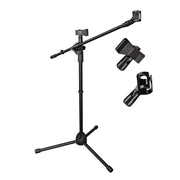 TheLAShop Mic Stand Boom Arm Adjustable Height 2'8" to 5'11", 1ct/pack Image