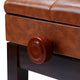 TheLAShop Adjustable Piano Bench with Storage Image