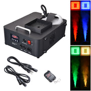 TheLAShop 20,000 CFM 1500W LED Smoke Fog Machine Fogger Remote DMX Wire Image