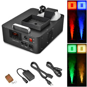 TheLAShop 20,000 CFM 1500W Vertical Fog Machine with Light Remote DMX Wire Image