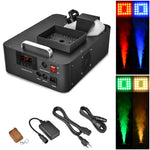 TheLAShop 20,000 CFM 1500W Vertical Fog Machine with Light Remote DMX Wire Image