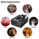 TheLAShop 20,000 CFM 1500W Vertical Fog Machine with Light Remote DMX Wire Image