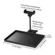 TheLAShop Plastic Utility Tray Mounts 9/16" to 1 3/4" Post/Pole Image