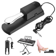 TheLAShop Piano-like Universal Sustain Pedal for Electric Piano Keyboards Image