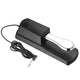 TheLAShop Piano-like Universal Sustain Pedal for Electric Piano Keyboards Image