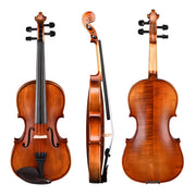 Vif BV200A 4/4 Full Size Maple Wood Student Violin with Bow Case