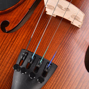 TheLAShop Violin Bridge & Strings with Ball-End (GDAE)