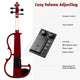 TheLAShop Full Size Electric Violin with Bow Headphone Case & Rosin Image