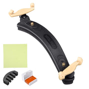 TheLAShop Violin Shoulder Rest 4/4-3/4 with Sponge Nylon Black Image