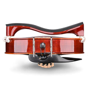 TheLAShop Violin Shoulder Rest 4/4-3/4 with Sponge Maple Wood Image