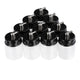 TheLAShop 22cc Plastic Single Action Airbrush Bottles Paint Cup 10Pcs Image