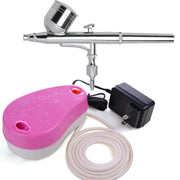 TheLAShop Mini Air Compressor Dual Action Makeup Airbrush Kit Image