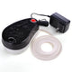 TheLAShop Mini Air Compressor Single/Dual Action Makeup Airbrush Kit Black