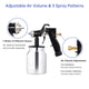 TheLAShop HVLP Spray Auto Paint Bottom Feed Sprayer 1.0mm w/ Motor Image