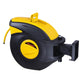 TheLAShop 100ft 3/8in Retractable Air Hose Reel Wall Mount Auto Rewind Image