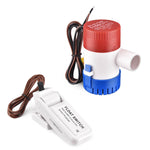 TheLAShop 12V Electric Bilge Pump Marine Boat Yacht, 1100GPH Image