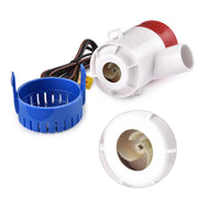 TheLAShop 12V Electric Bilge Pump Marine Boat Yacht, 1100GPH Image