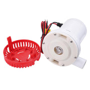 TheLAShop 12V Electric Bilge Pump Marine Boat Yacht, 1500GPH Image