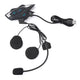 TheLAShop Motorcycle Helmet Bluetooth Headset Intercom FM Radio 2 Riders Image