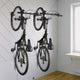 TheLAShop Bike Rack Garage Storage Bike Hook 2-pack Wall Mount Image