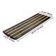 TheLAShop Rubber Curb Kerb Ramp for 3 inch Steep Driveways Image