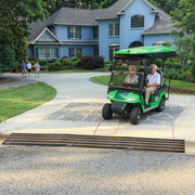 TheLAShop Rubber Curb Kerb Ramp for 3 inch Steep Driveways Image
