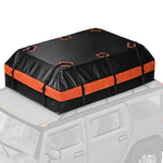 TheLAShop Waterproof Roof Bag for Cars without Rails Rack 2-Way Image