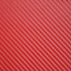 TheLAShop Red Carbon Fiber Wrap 98ft x 5ft 3D Car Vinyl Sticker Roll Image