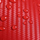 TheLAShop Red Carbon Fiber Wrap 98ft x 5ft 3D Car Vinyl Sticker Roll Image