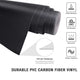 TheLAShop Carbon Fiber Wrap 100ft x 5ft 3D Car Vinyl Sticker Roll Black