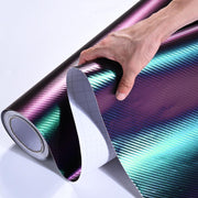TheLAShop Chameleon Wrap Car Vinyl Wrap 3D 100ft, 50ft Options, 5x50ft Image