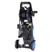 TheLAShop Electric Power Washer w/ Hose Reel 2030PSI 4 Nozzles Soap Bottle Image