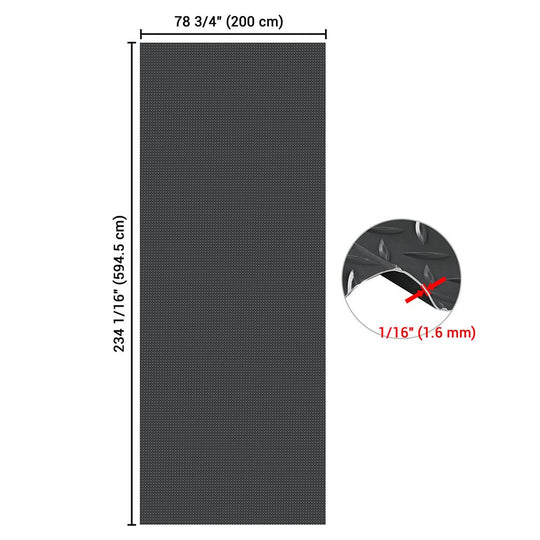 TheLAShop Carbon Fiber Wrap 100ft x 5ft 3D Car Vinyl Sticker Roll Blac –