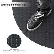 TheLAShop Garage Flooring Mat Coin Rolls Vinyl Flooring 6.5x19.5 ft