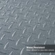 TheLAShop 6.5x19.5ft Garage Flooring Mat Diamond Rolls Vinyl Flooring
