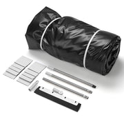 TheLAShop 8'6" x 20' Garage Containment Mat with Floor Squeegee Image