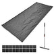 TheLAShop 8'6" x 20' Garage Containment Mat with Floor Squeegee