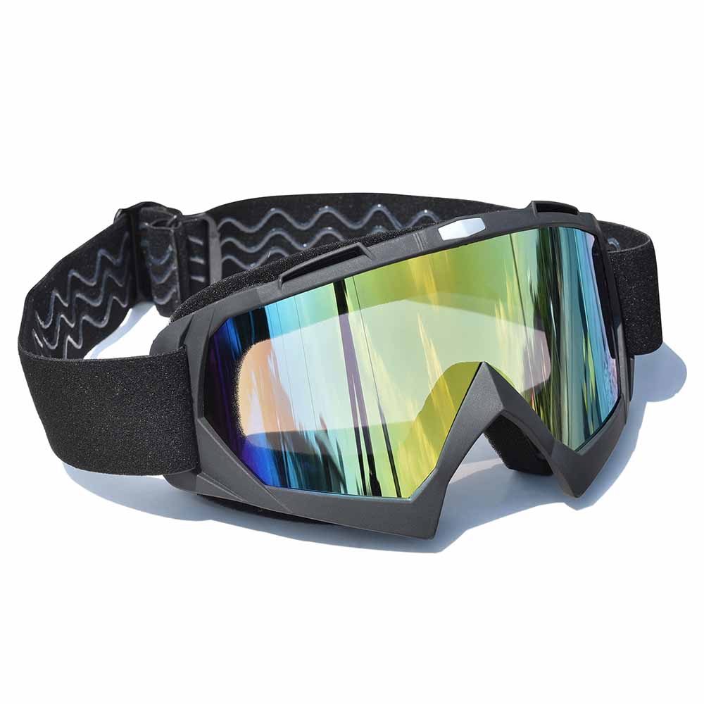 bike goggles for men TheLAShop Bendable Dirt Bike Goggles Motocross ATV Glasses