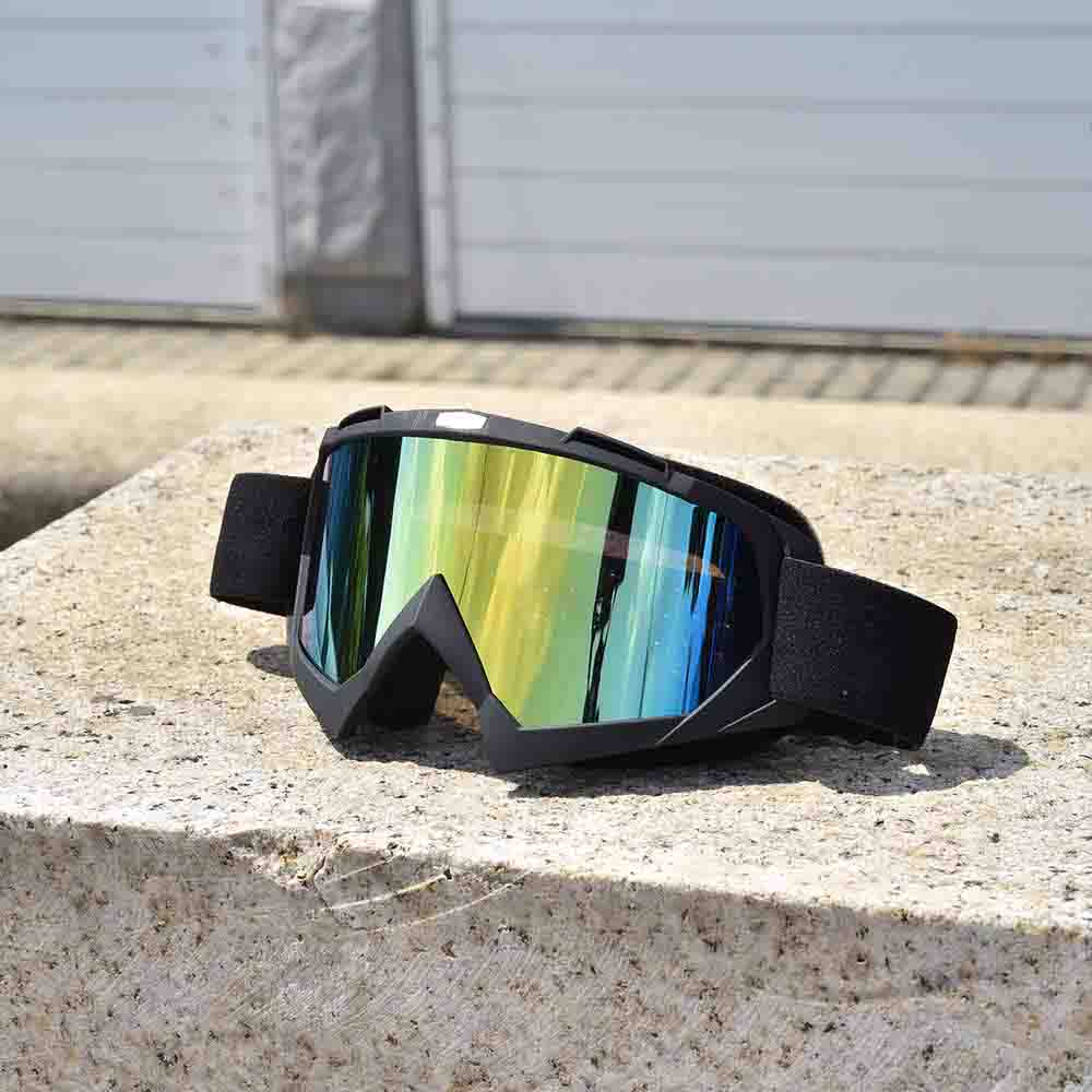 TheLAShop Bendable Dirt Bike Goggles Motocross ATV Glasses