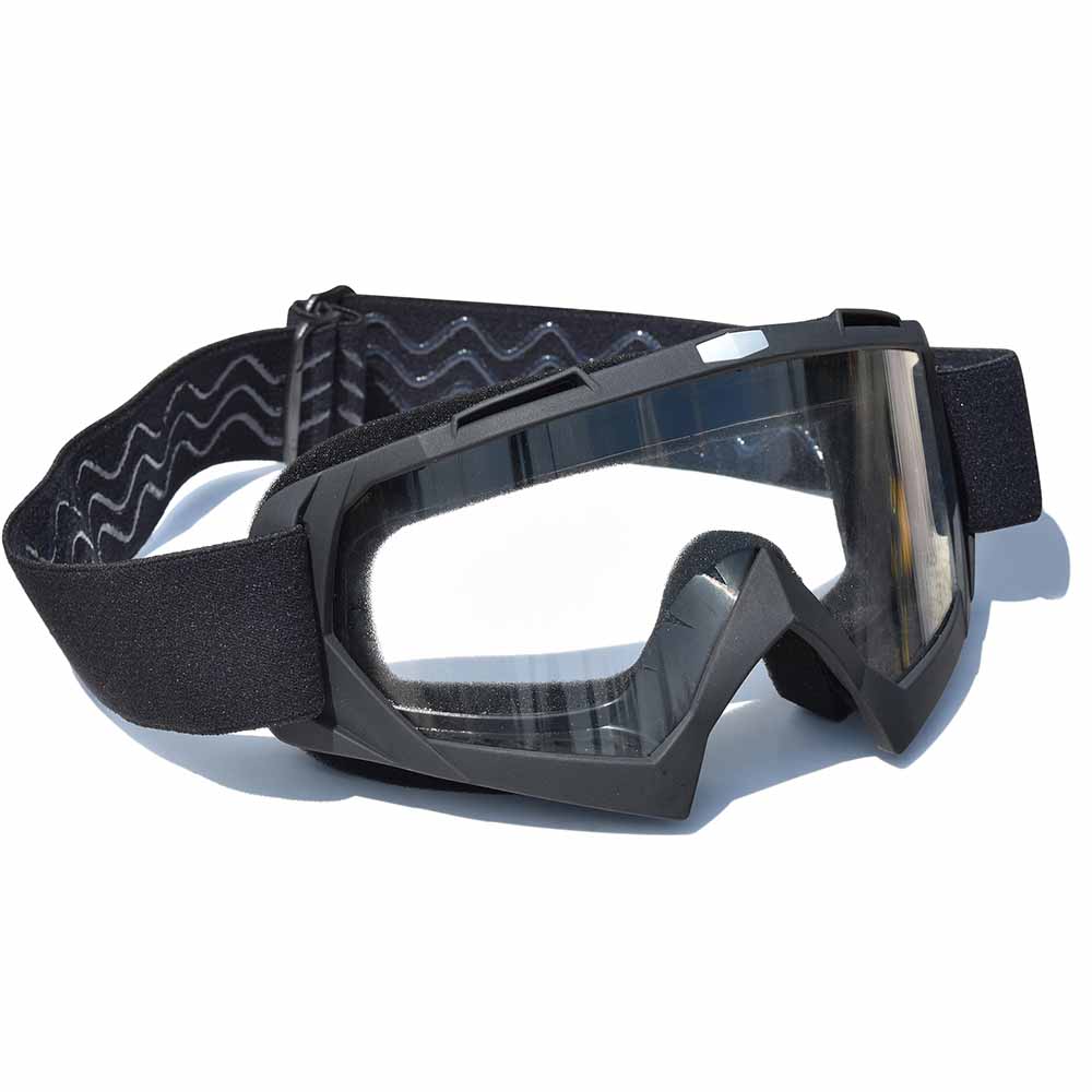 bicycle riding goggles TheLAShop Bendable Dirt Bike Goggles Motocross ATV Glasses